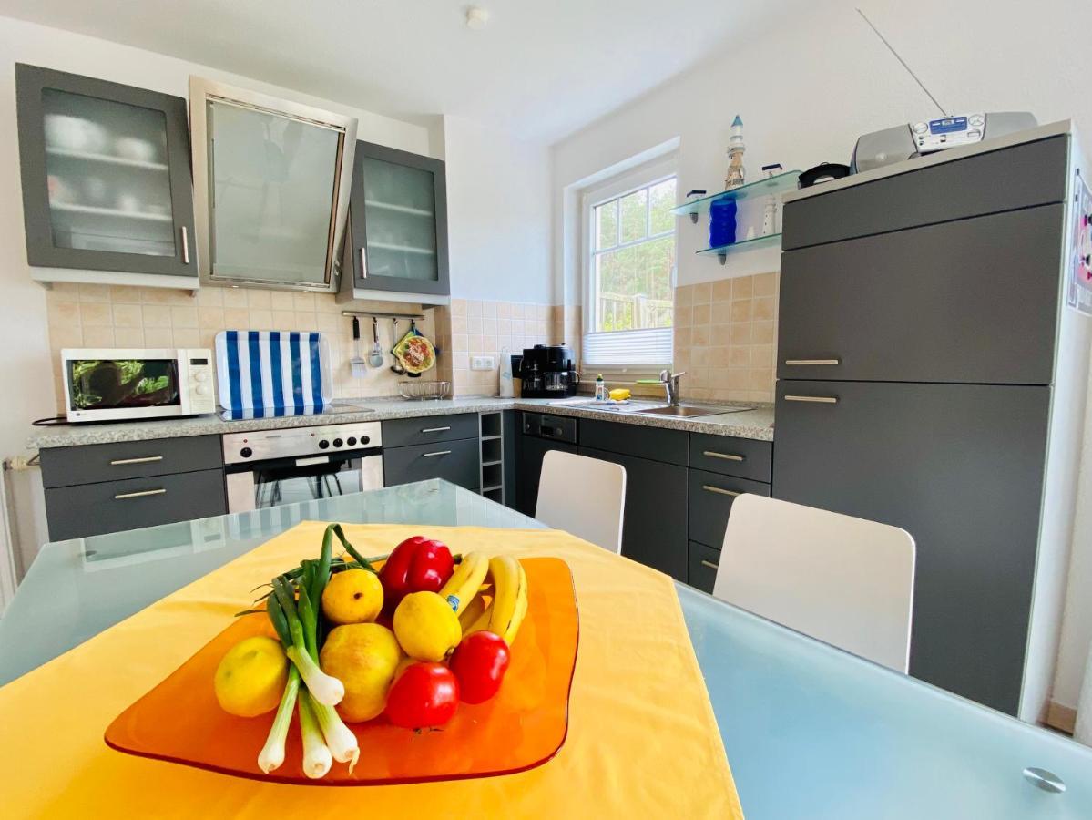 Duenenresidenz Karlshagen - Ferienwohnung Ginsterweg Exteriér fotografie
