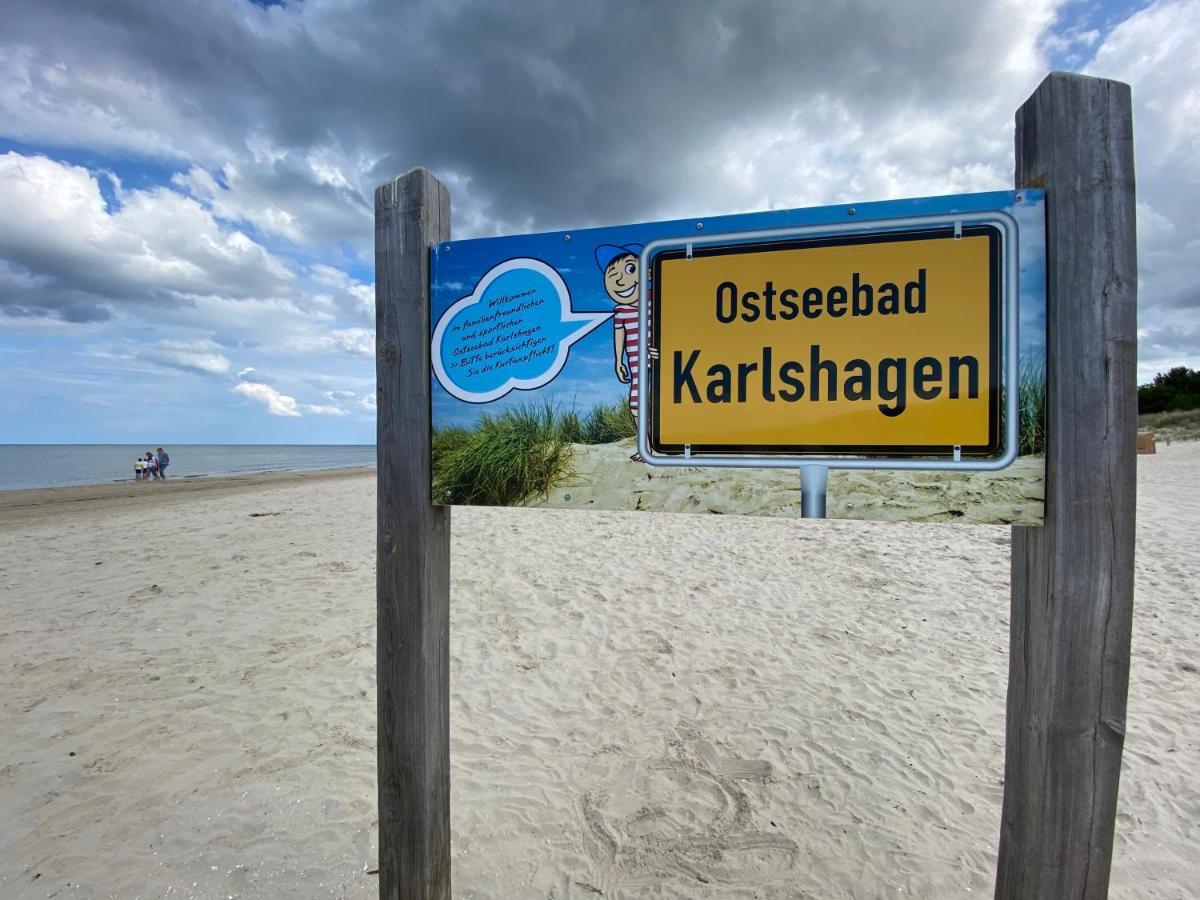Duenenresidenz Karlshagen - Ferienwohnung Ginsterweg Exteriér fotografie