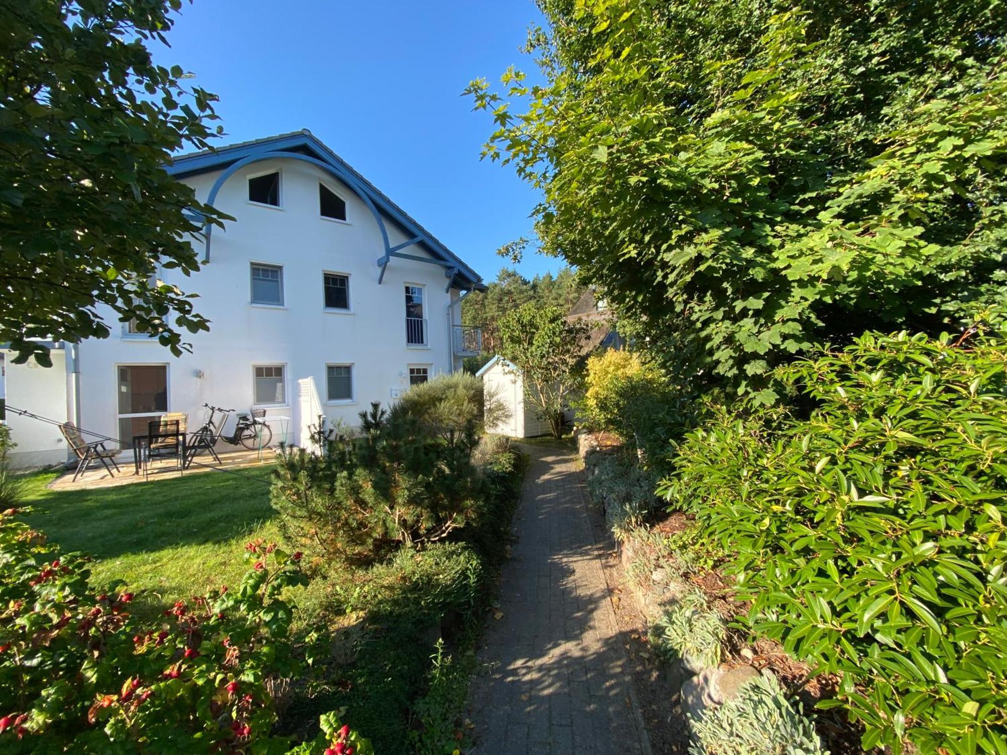 Duenenresidenz Karlshagen - Ferienwohnung Ginsterweg Exteriér fotografie